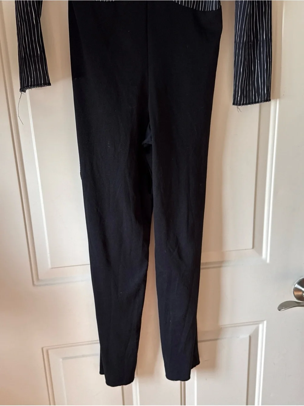 Disney Nightmare Before Christmas Jack Skellington Kid Costume 10-12 Large READ